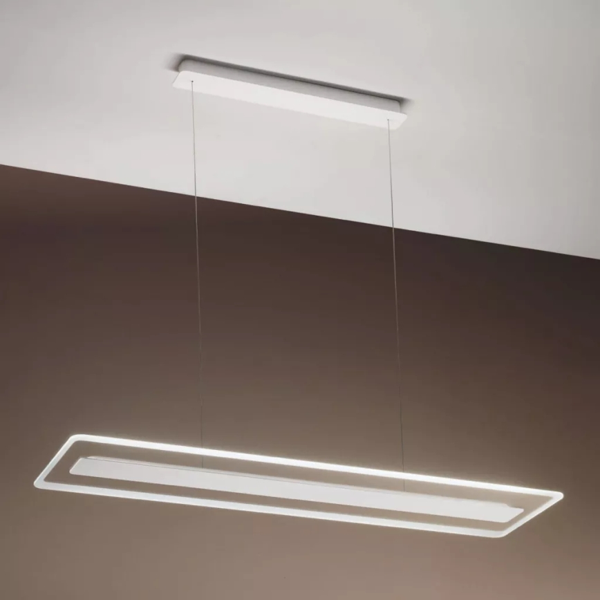 Linea Light 8936 - LED Chandelier on a string ANTILE LED/45W/230V CRI 90 white