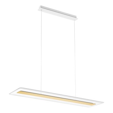 Linea Light 8939 - LED Chandelier on a string ANTILE LED/45W/230V CRI 90 white/gold