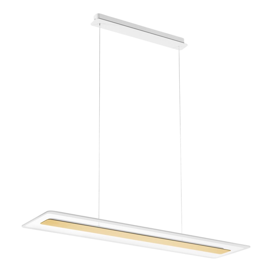 Linea Light 8939 - LED Chandelier on a string ANTILE LED/45W/230V CRI 90 white/gold