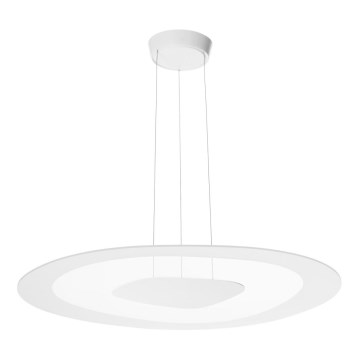 Linea Light 90348 - LED Chandelier on a string ANTIGUA LED/38W/230V 60,8 cm CRI 90 white