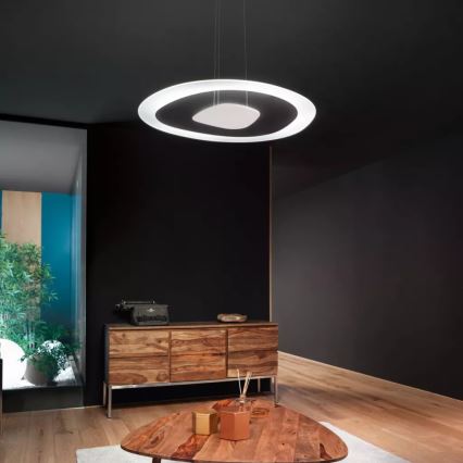 Linea Light 90348 - LED Chandelier on a string ANTIGUA LED/38W/230V 60,8 cm CRI 90 white