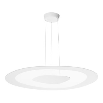 Linea Light 90349 - LED Chandelier on a string ANTIGUA LED/46W/230V 80,8 cm CRI 90 white