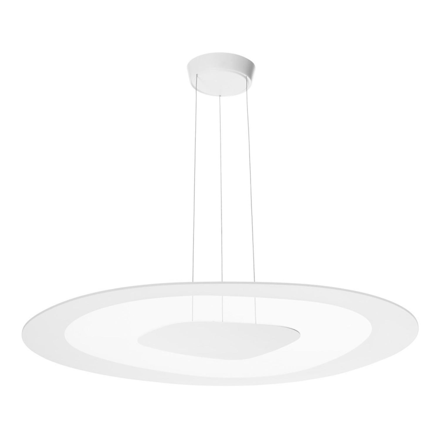 Linea Light 90349 - LED Chandelier on a string ANTIGUA LED/46W/230V 80,8 cm CRI 90 white