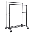 LINEA Mobile Coat Stand — Black