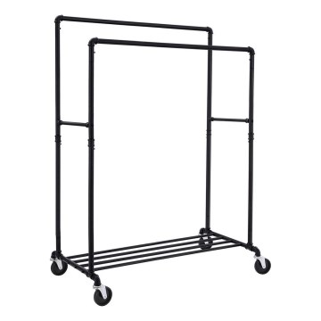 LINEA Mobile Coat Stand — Black