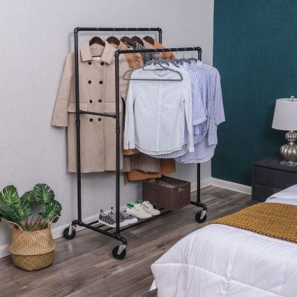 LINEA Mobile Coat Stand — Black