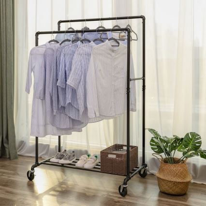 LINEA Mobile Coat Stand — Black