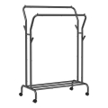 LINEA Mobile Freestanding Coat Rack – Black