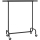 LINEA Mobile Freestanding Coat Rack, Black