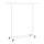 LINEA Mobile Freestanding Coat Rack, White