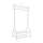 LINEA White Freestanding Coat Rack