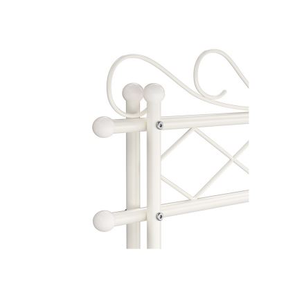 LINEA White Freestanding Coat Rack