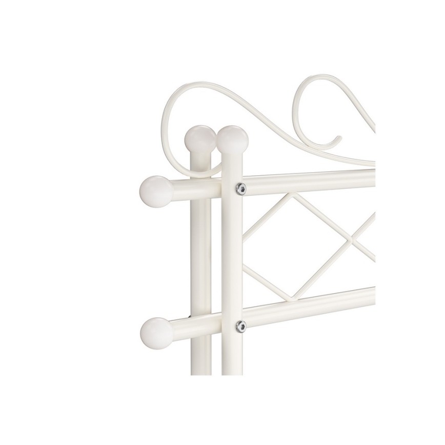 LINEA White Freestanding Coat Rack