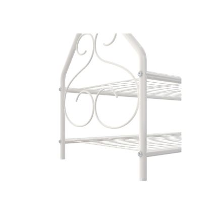 LINEA White Freestanding Coat Rack