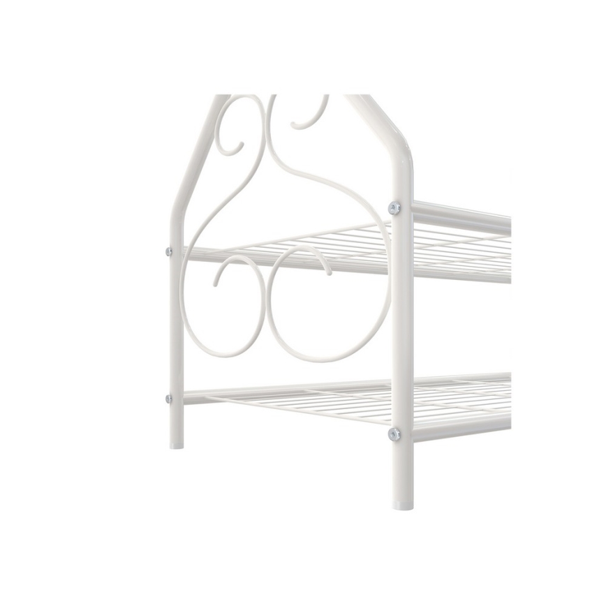 LINEA White Freestanding Coat Rack
