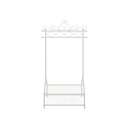 LINEA White Freestanding Coat Rack