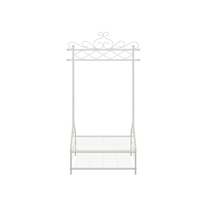 LINEA White Freestanding Coat Rack