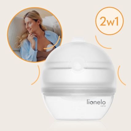 Lionelo - 2-in-1 breast pump MILKY 60 ml