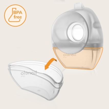 Lionelo - 2-in-1 breast pump MILKY 60 ml