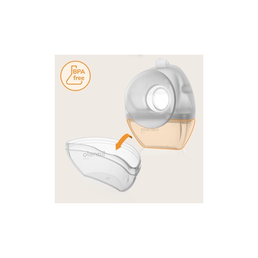 Lionelo - 2-in-1 breast pump MILKY 60 ml