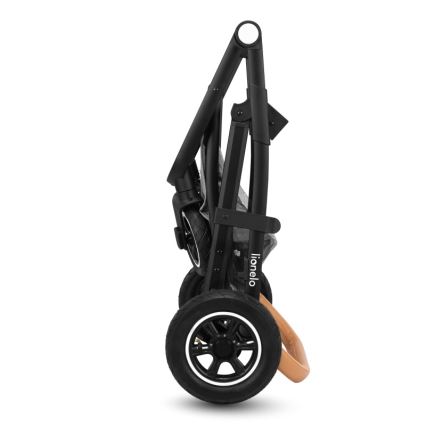 Lionelo - 2-in-1 Combination Stroller AMBER Grey Stone