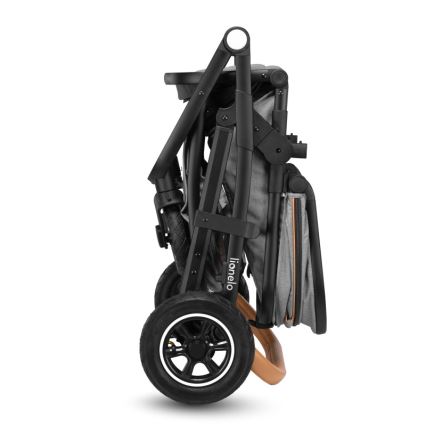 Lionelo - 2-in-1 Combination Stroller AMBER Grey Stone