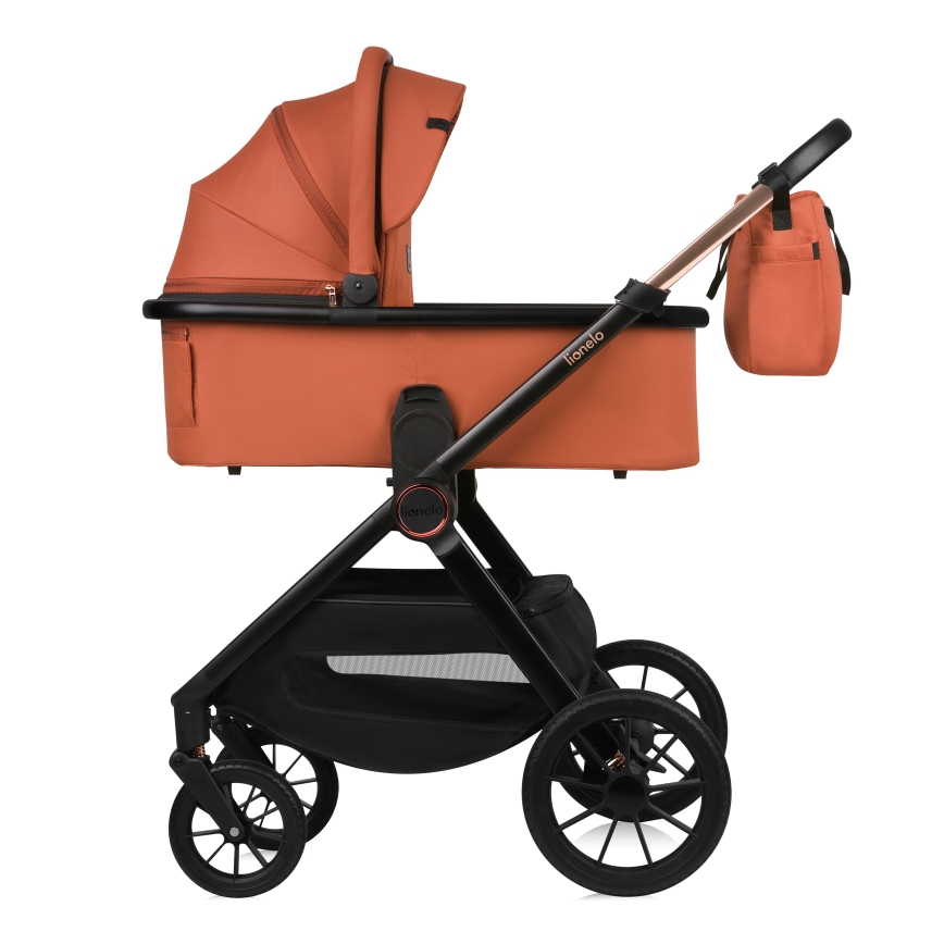 Lionelo - 2-in-1 Combination Stroller LAYLA Brown Rust