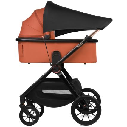 Lionelo - 2-in-1 Combination Stroller LAYLA Brown Rust