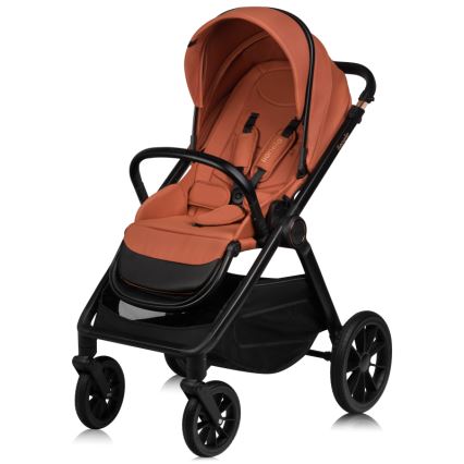 Lionelo - 2-in-1 Combination Stroller LAYLA Brown Rust