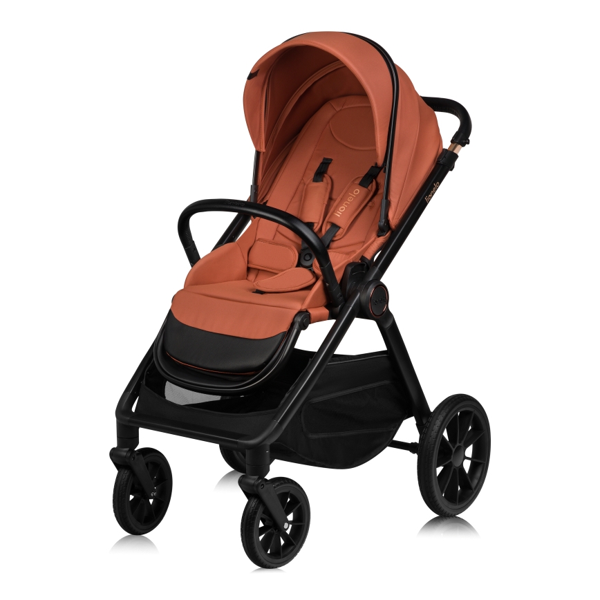 Lionelo - 2-in-1 Combination Stroller LAYLA Brown Rust