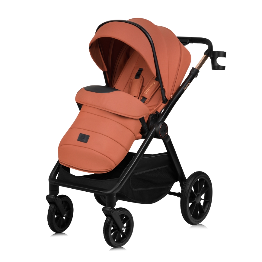 Lionelo - 2-in-1 Combination Stroller LAYLA Brown Rust