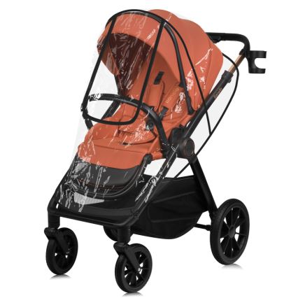 Lionelo - 2-in-1 Combination Stroller LAYLA Brown Rust