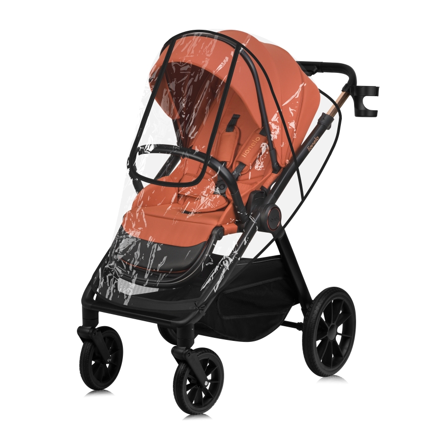 Lionelo - 2-in-1 Combination Stroller LAYLA Brown Rust