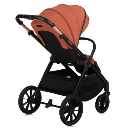 Lionelo - 2-in-1 Combination Stroller LAYLA Brown Rust