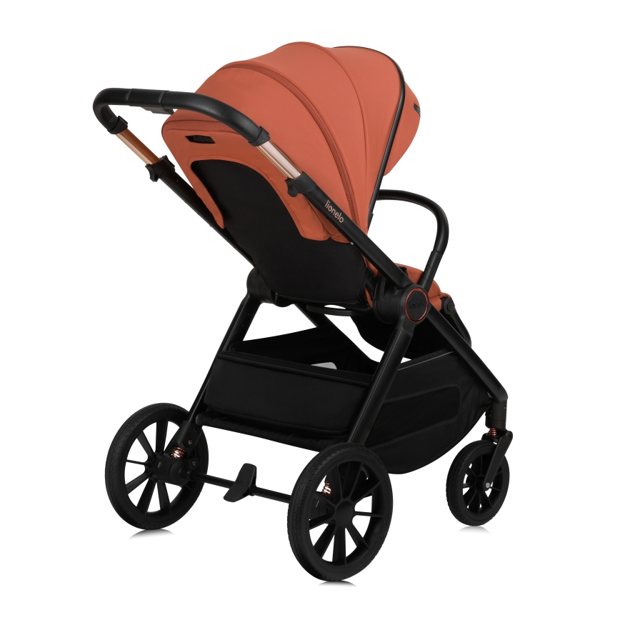 Lionelo - 2-in-1 Combination Stroller LAYLA Brown Rust