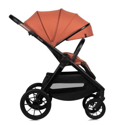 Lionelo - 2-in-1 Combination Stroller LAYLA Brown Rust