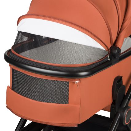 Lionelo - 2-in-1 Combination Stroller LAYLA Brown Rust
