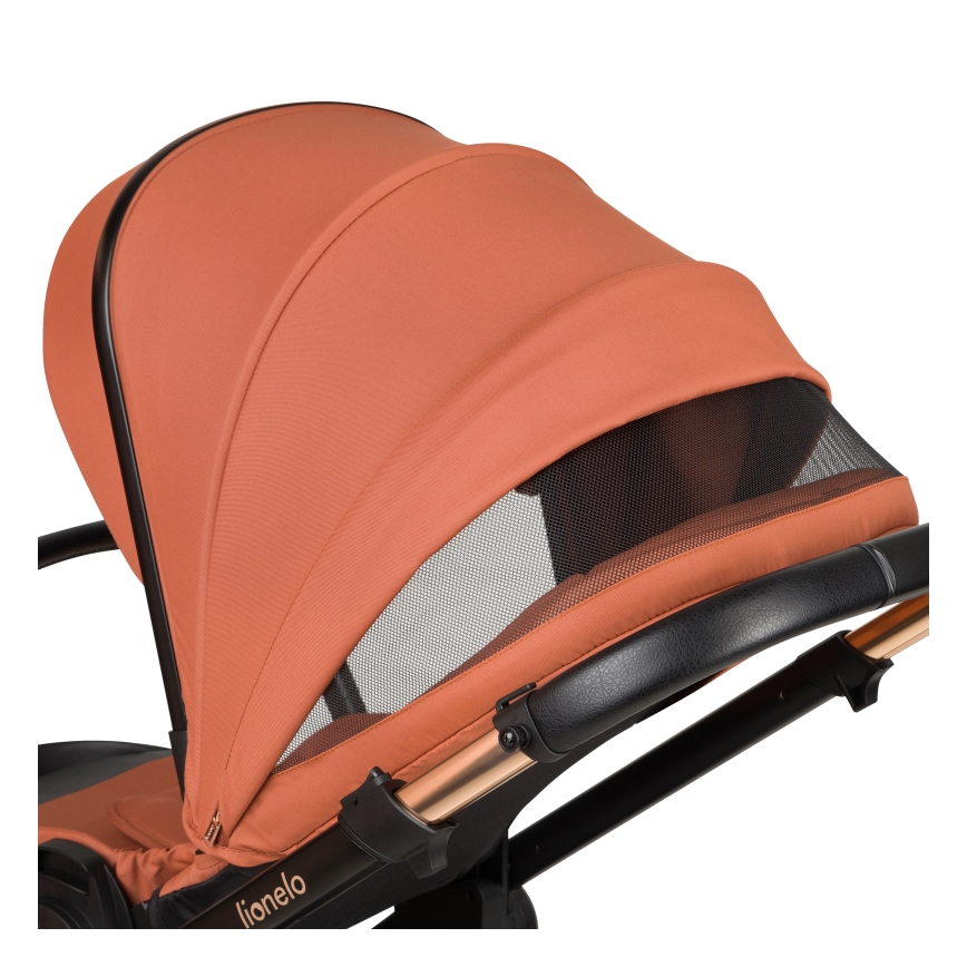 Lionelo - 2-in-1 Combination Stroller LAYLA Brown Rust