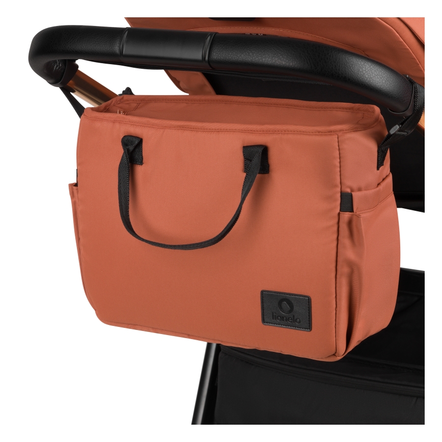 Lionelo - 2-in-1 Combination Stroller LAYLA Brown Rust