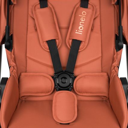 Lionelo - 2-in-1 Combination Stroller LAYLA Brown Rust