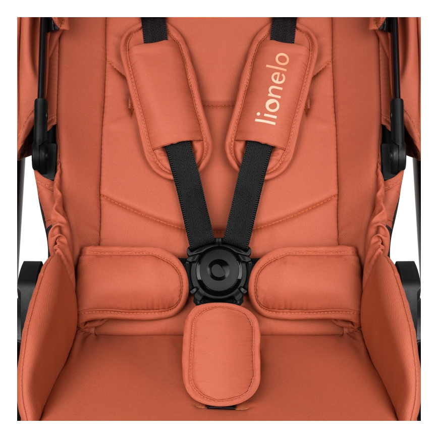 Lionelo - 2-in-1 Combination Stroller LAYLA Brown Rust