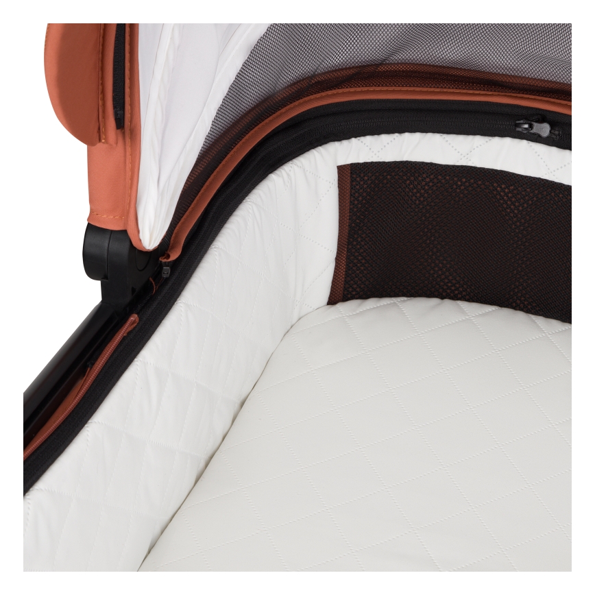 Lionelo - 2-in-1 Combination Stroller LAYLA Brown Rust