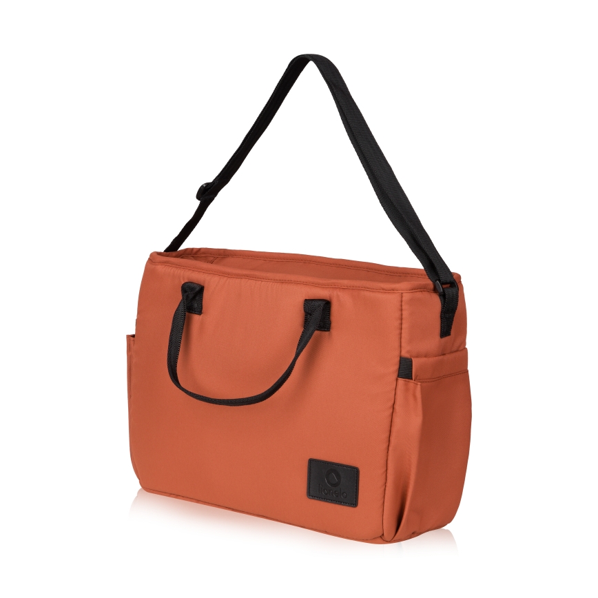 Lionelo - 2-in-1 Combination Stroller LAYLA Brown Rust