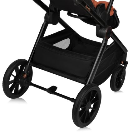 Lionelo - 2-in-1 Combination Stroller LAYLA Brown Rust