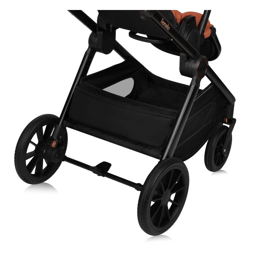 Lionelo - 2-in-1 Combination Stroller LAYLA Brown Rust