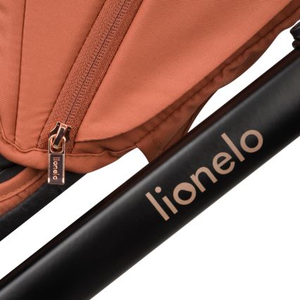 Lionelo - 2-in-1 Combination Stroller LAYLA Brown Rust