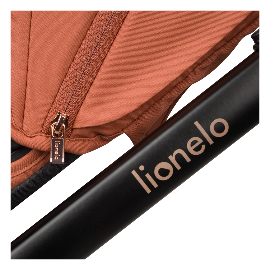 Lionelo - 2-in-1 Combination Stroller LAYLA Brown Rust