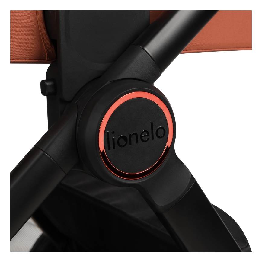Lionelo - 2-in-1 Combination Stroller LAYLA Brown Rust