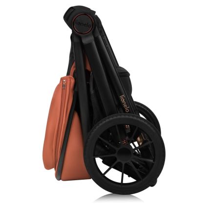 Lionelo - 2-in-1 Combination Stroller LAYLA Brown Rust