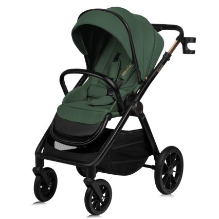 Lionelo - 2-in-1 Combination Stroller LAYLA Green Forest